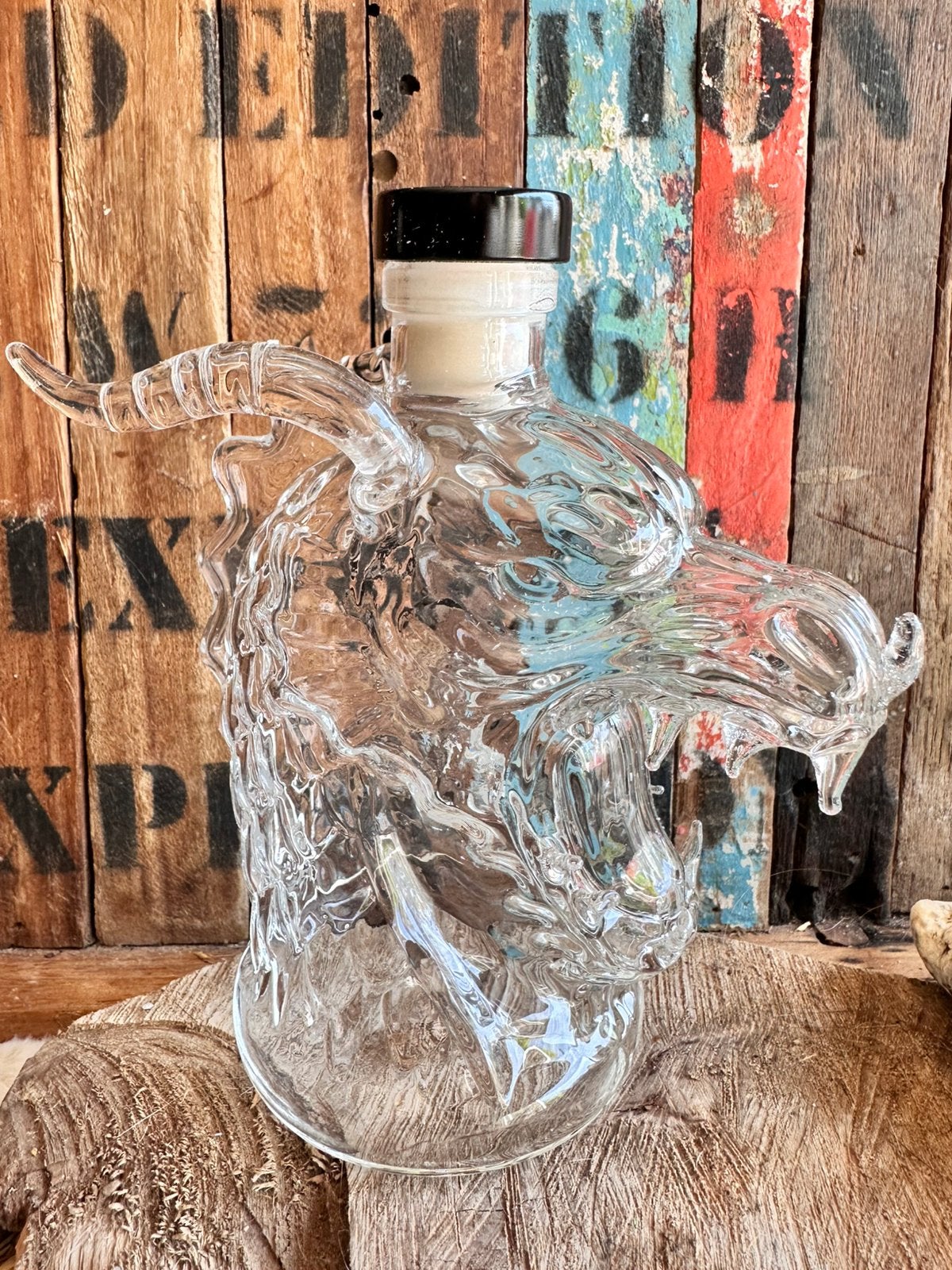 Dragon whiskeyfles / DND / fantasy whiskeyfles / RPG / nieuw, Ophalen of Verzenden, Nieuw