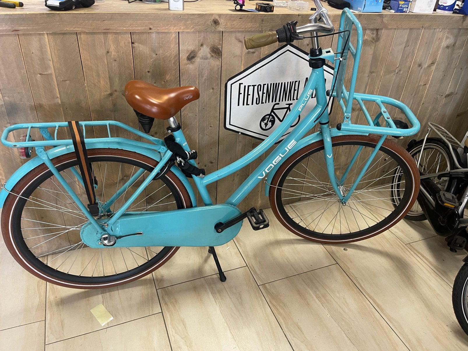 Vogue transport fiets 28 inch 3 versnellingen, 50 tot 53 cm, Ophalen of Verzenden, Zo goed als nieuw, Versnellingen