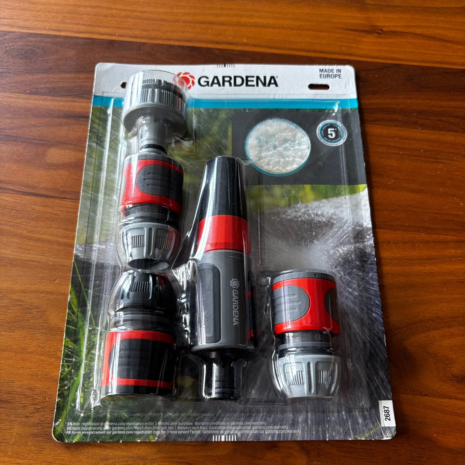 Gardena Premium Basisset 18298-20 Aansluitset Nieuw, Ophalen of Verzenden, Nieuw, Tuinslang
