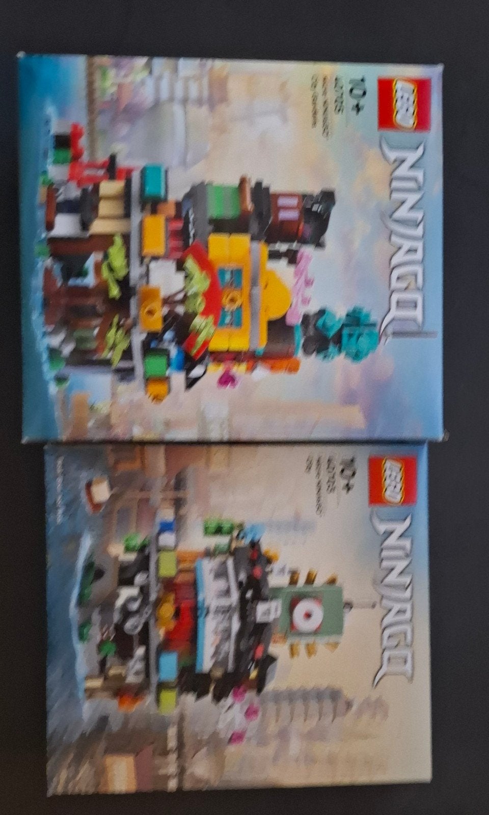 Lego Ninjago GWP's, Verzenden