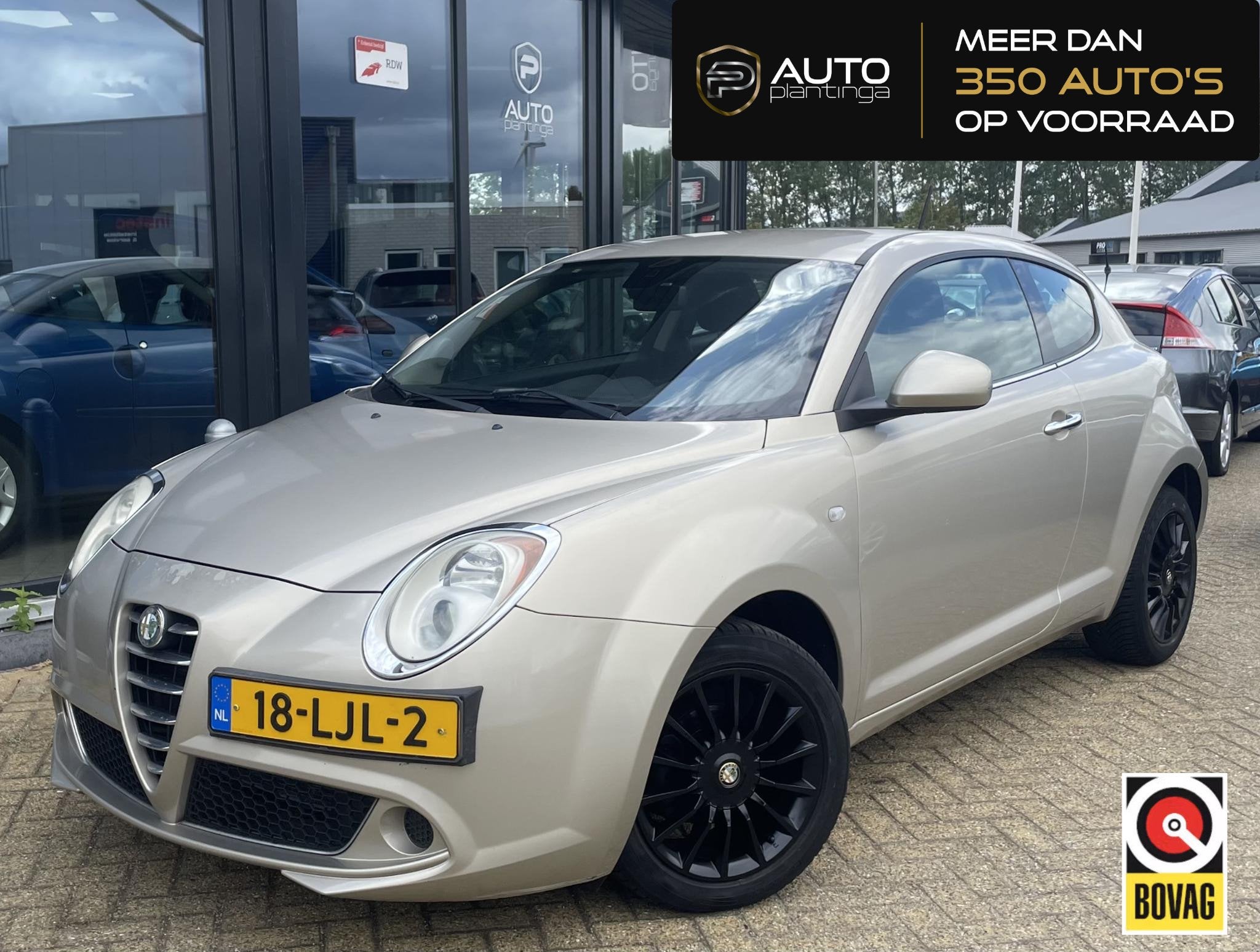 Alfa Romeo MiTo 1.4 Distinctive 105PK | NIEUW APK | 2e Eigen, Auto's, Alfa Romeo, Voorwielaandrijving, Euro 5, Stof, Gebruikt