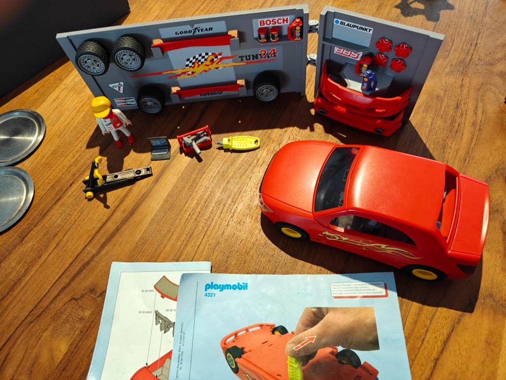 Playmobil garage set 4321, Ophalen of Verzenden