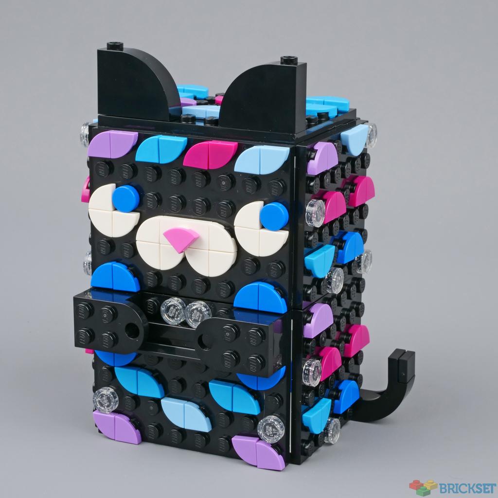 Lego Dots Secret Holder Kat 41924, Overige thema's, Lego, Ophalen of Verzenden, Zo goed als nieuw