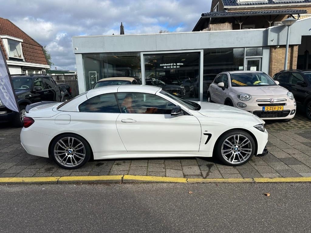 BMW 420i Cabrio M Sport Shadow-Line Individual 260 PK, 1998 cc, Achterwielaandrijving, USB, Cabriolet