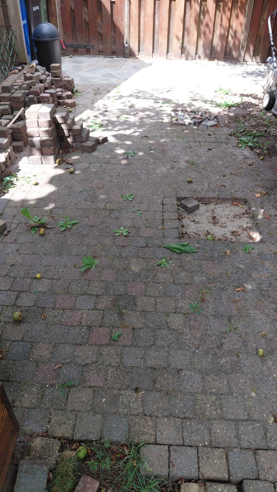 Straatklinkers, Ophalen of Verzenden, Gebruikt, Beton, Klinkers