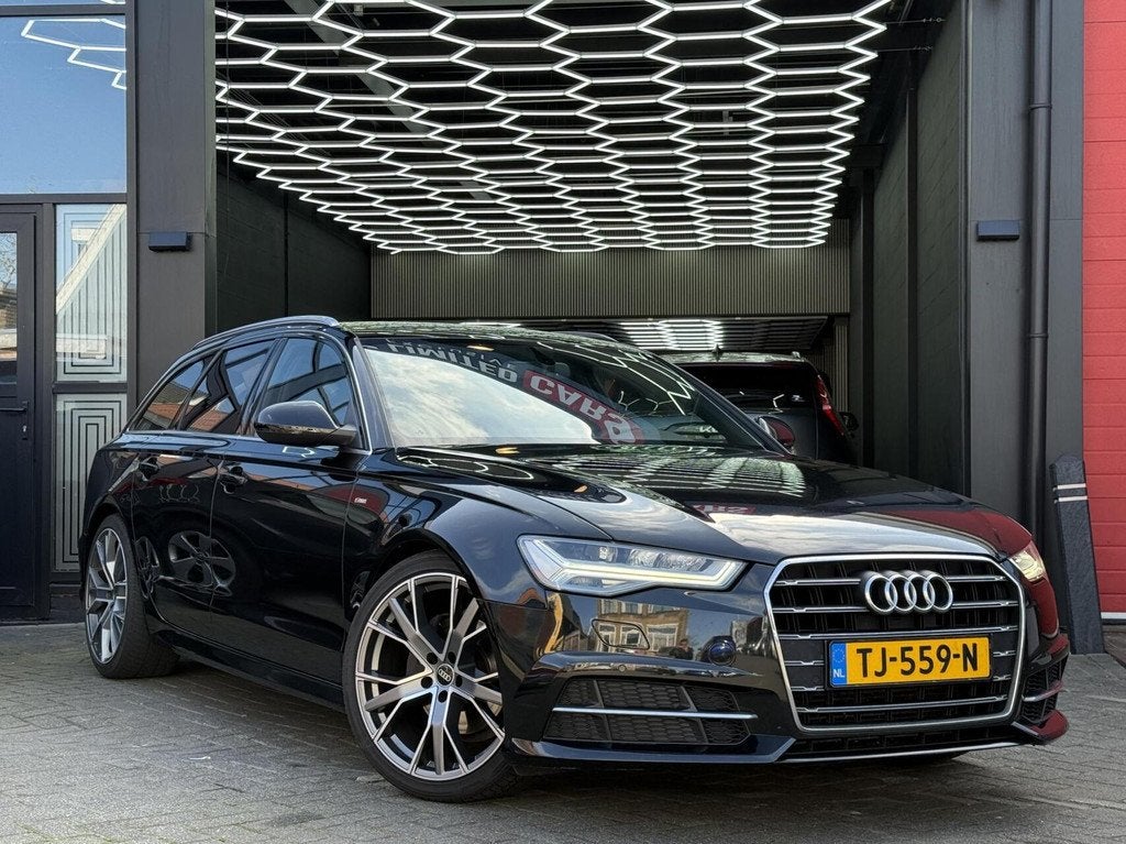 Audi A6 Avant 1.8 TFSI ultra Advance Sport, Auto's, Audi, Bedrijf, Te koop, A6, ABS, Airbags, Airconditioning, Alarm, Automatische klimaatregeling