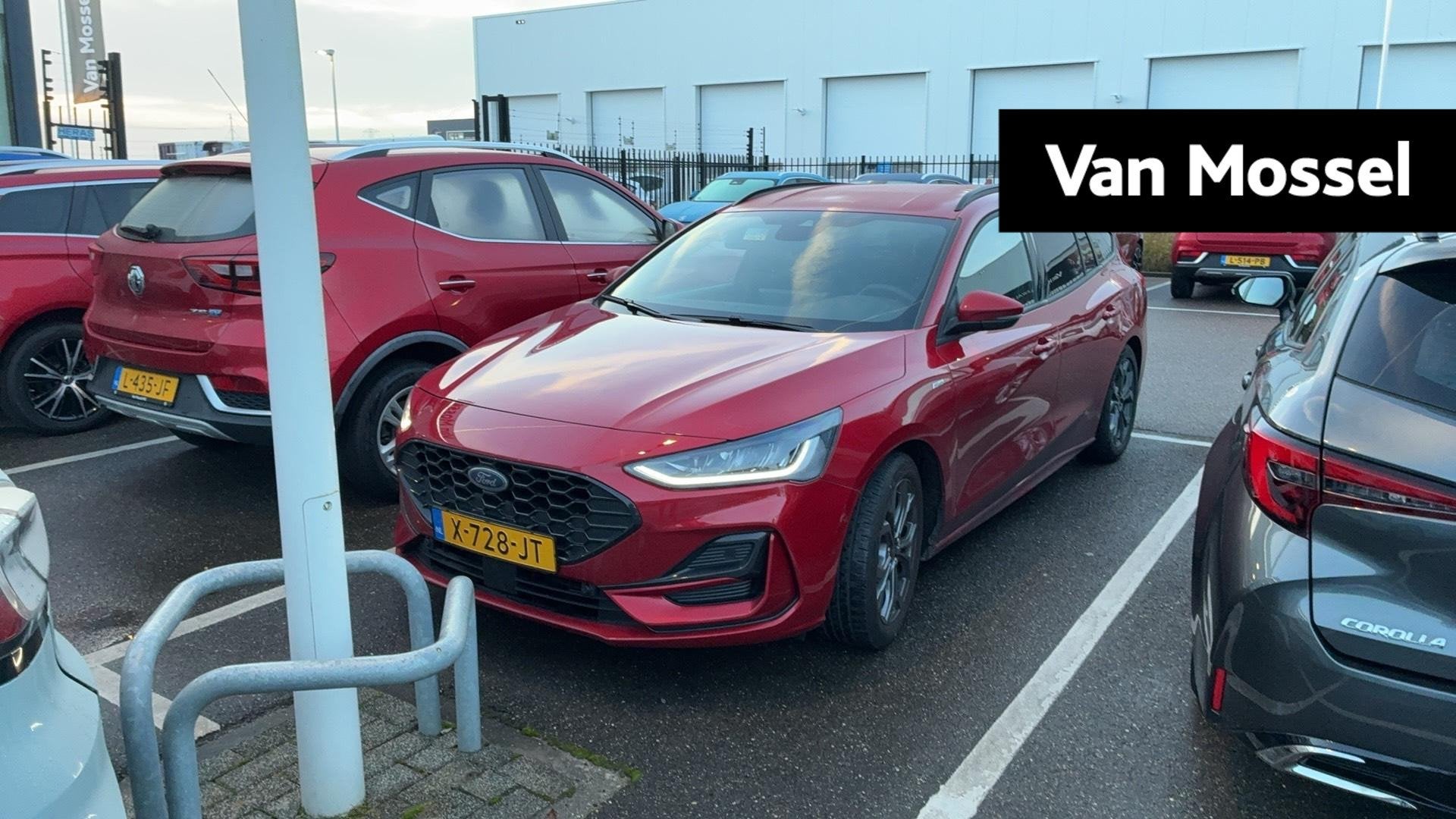 Ford Focus Wagon 1.0 EcoBoost Hybrid ST Line X Trekhaak - el