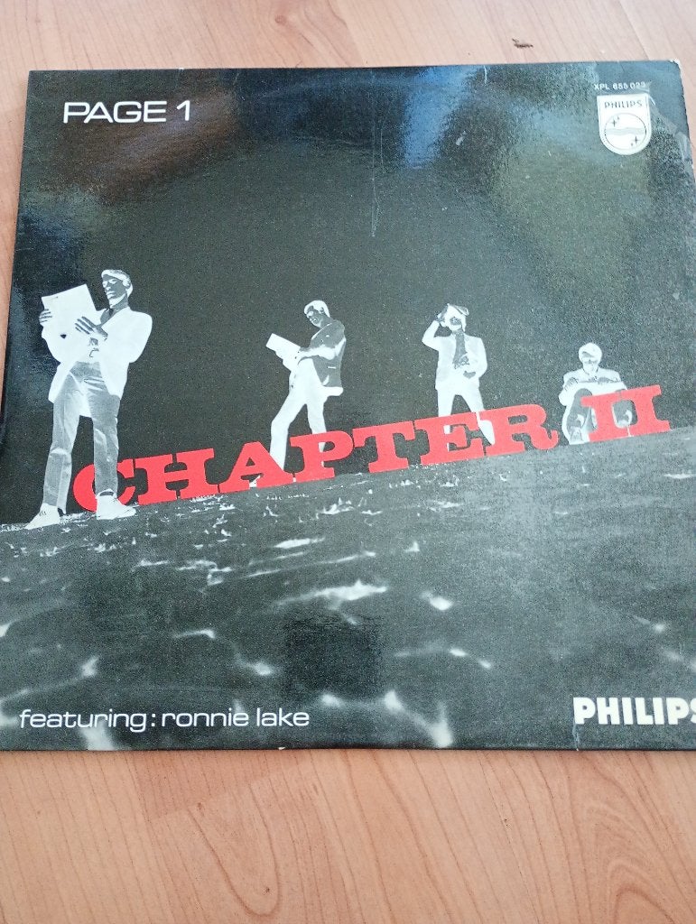 Page 1 chapter 2 lp, Verzenden, 12 inch, LP