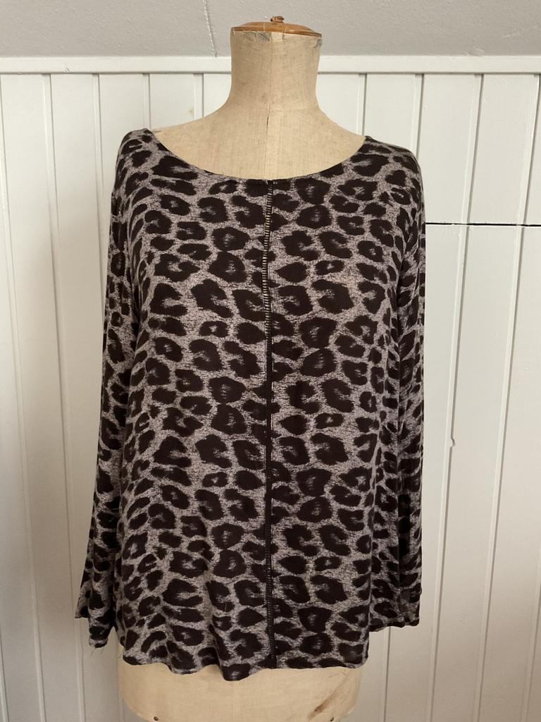 Top viscose  VILA M, Ophalen of Verzenden, Zo goed als nieuw, Maat 38/40 (M), Lange mouw