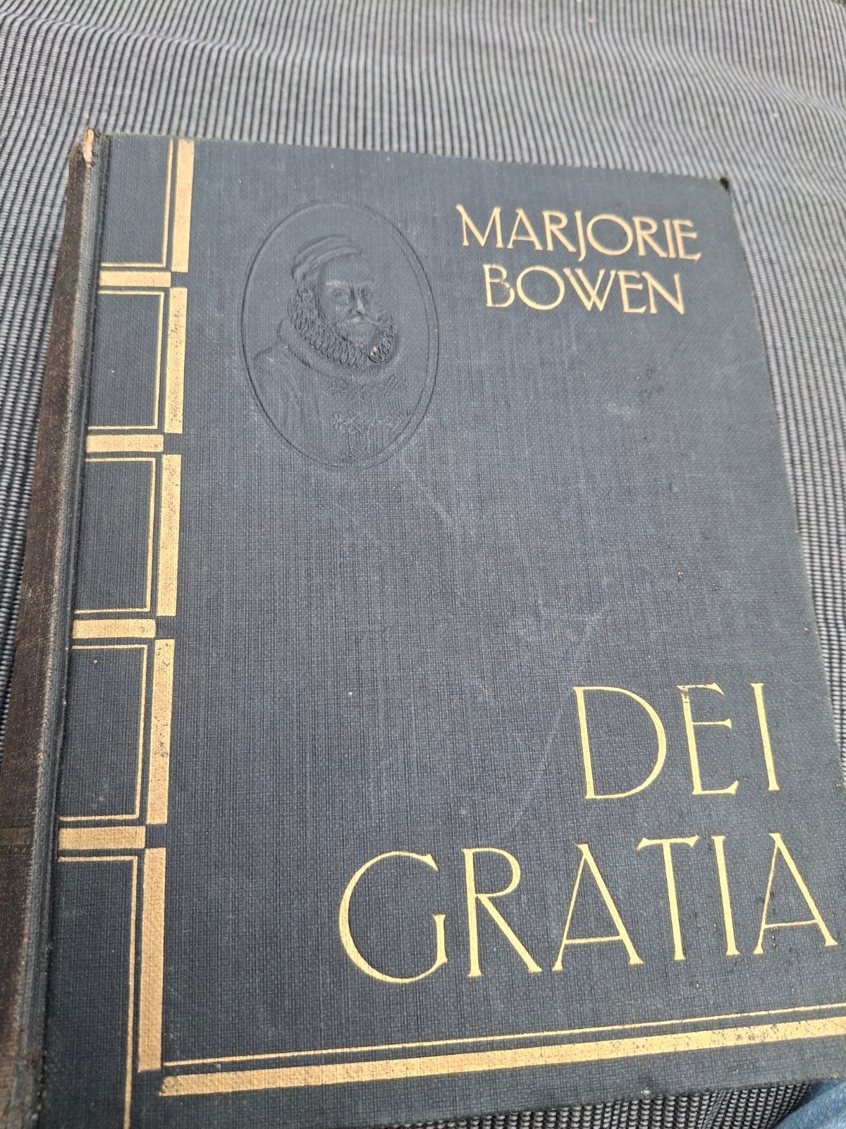 Dei Gratia - Marjorie Bowen (Vijfde Druk), Boeken, Ophalen of Verzenden, Gelezen, Marjorie Bowen, Nederland