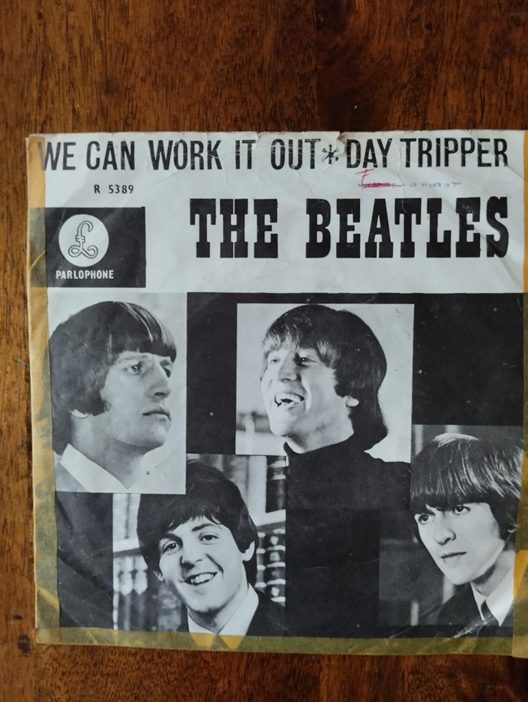 Singles Beatles, Rolling Stones and Bob Dylan etc., 1960 tot 1980, Gebruikt, Overige formaten, Ophalen of Verzenden