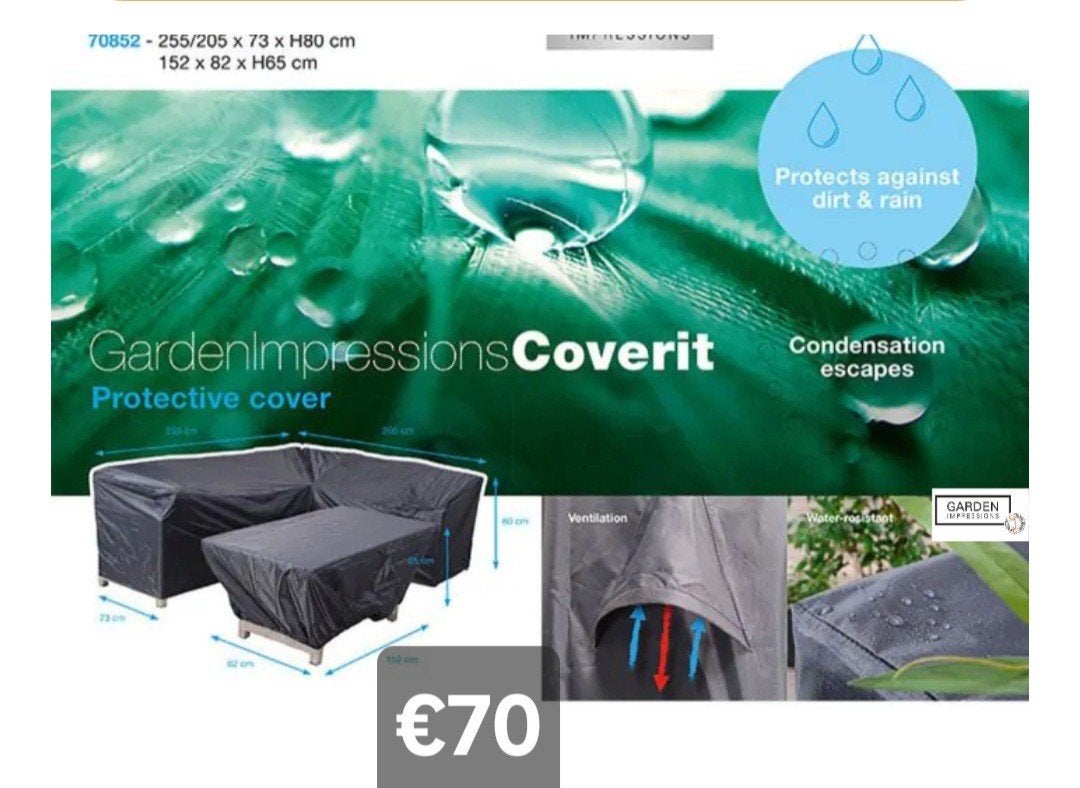 VERSCHILLENDE LOUNGESETS TUINMEUBELHOES Coverit vanaf €20, Ophalen, Nieuw