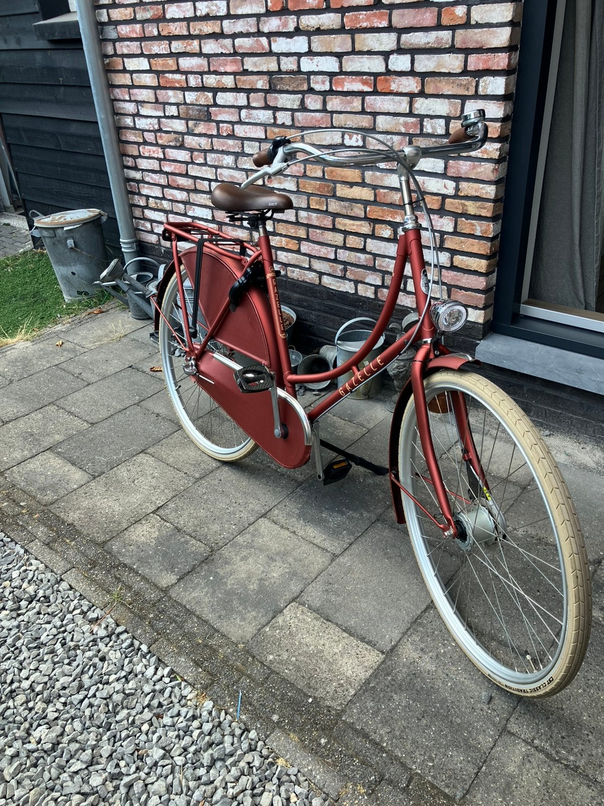 GAZELLE DAMES/OMA FIETS, 56 cm of meer, Ophalen, Zo goed als nieuw