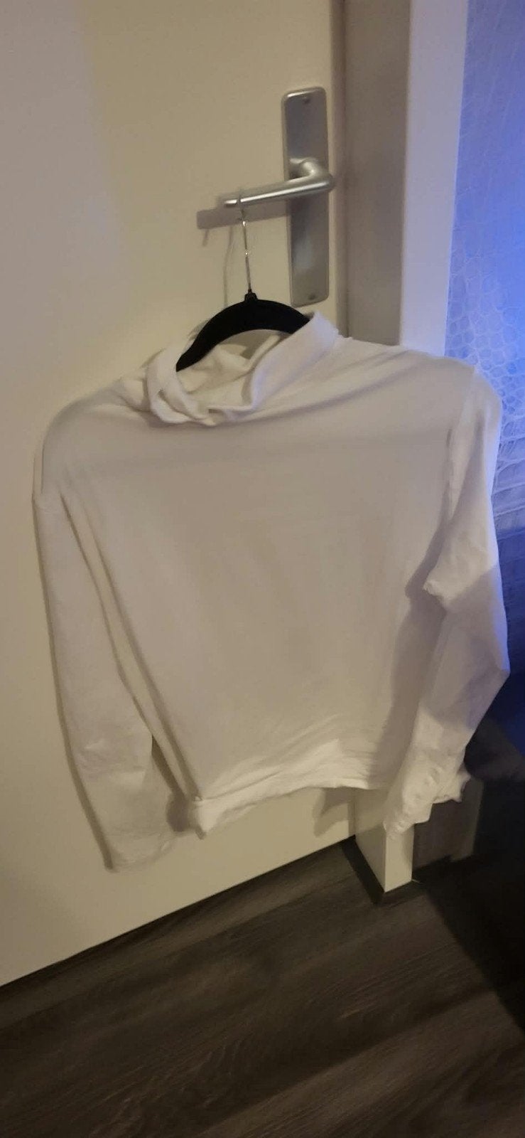 col truitje wit, Kleding | Dames, Truien en Vesten, Ophalen of Verzenden, Zo goed als nieuw, Maat 42/44 (L), Wit