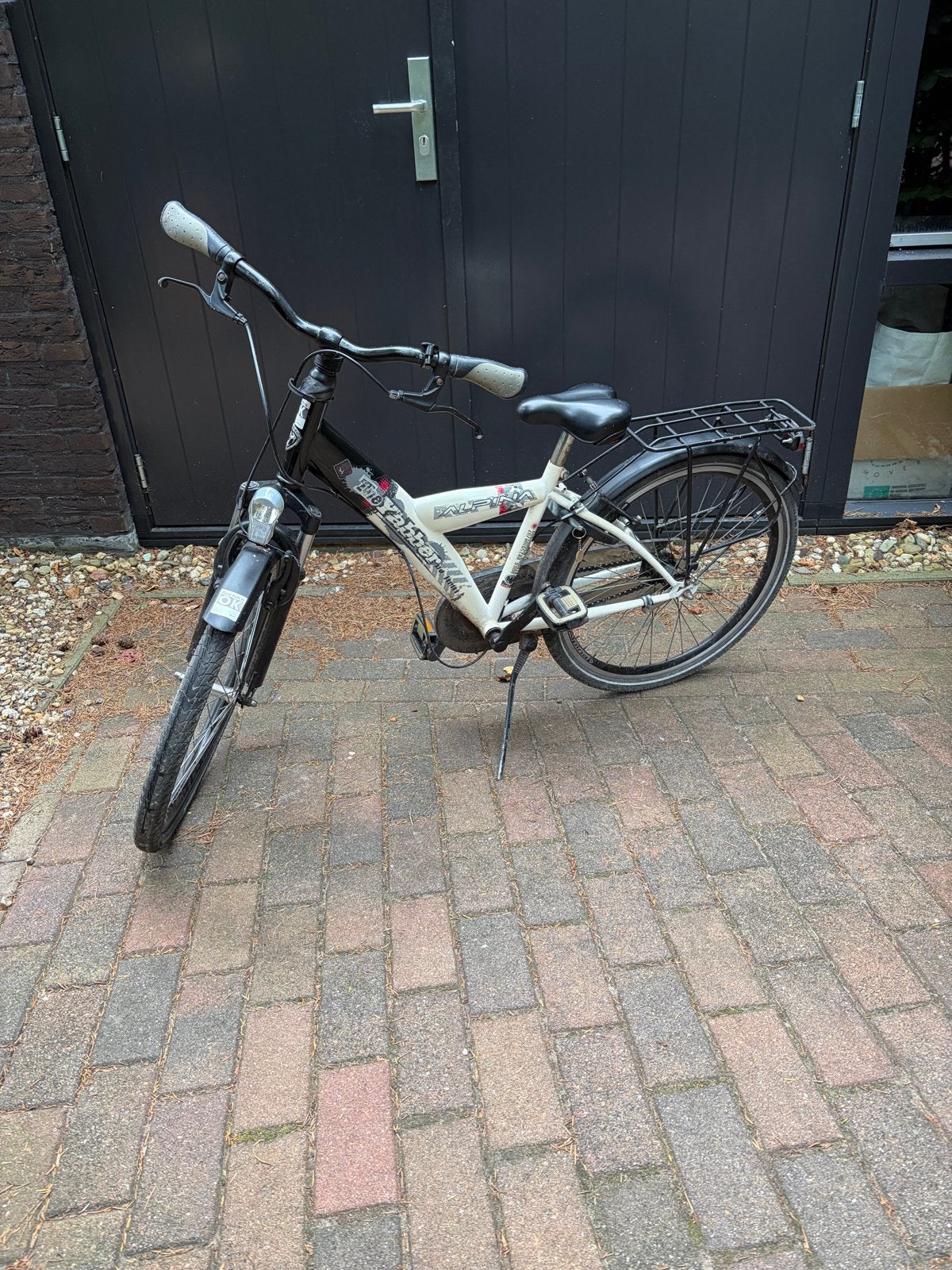 Alpina kinderfiets 24 inch - jongen, Ophalen, Gebruikt, 20 inch of meer