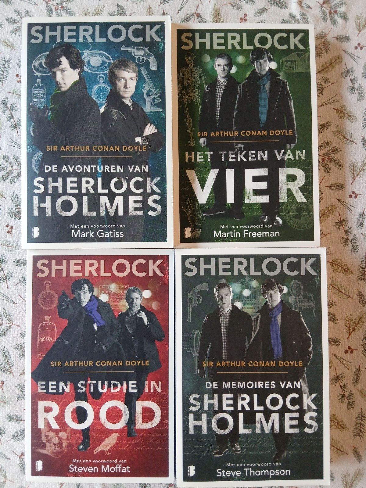 Sherlock Holmes Nederlandstalig paperback, Boeken, Ophalen of Verzenden, Zo goed als nieuw