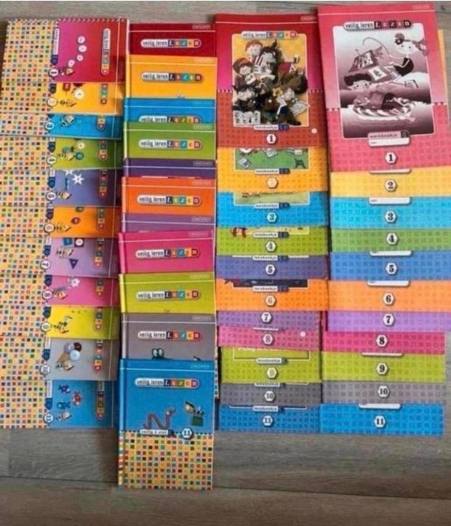 Veilig Leren Lezen Compleet Pakket Groep 3, Ophalen, Gelezen, Overige niveaus, Nederlands
