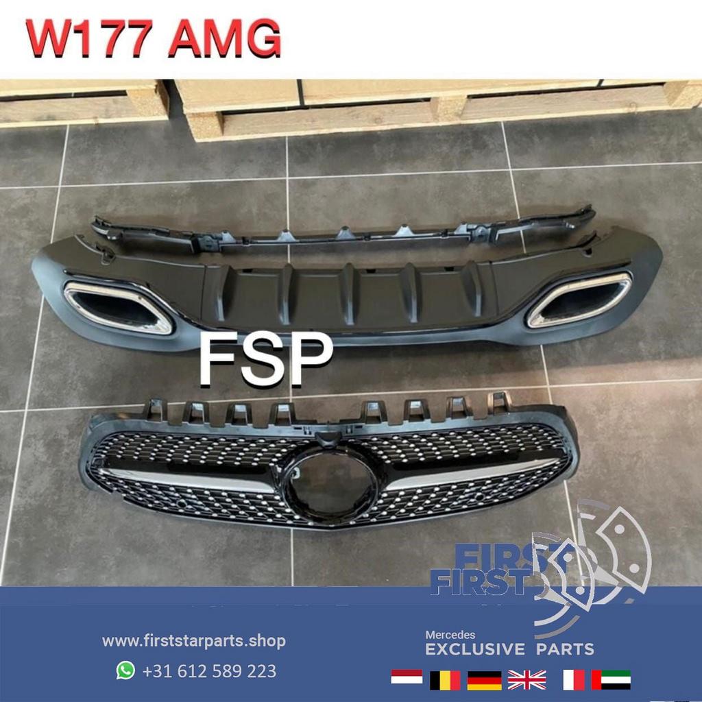 W177 DIAMOND GRIL * AMG DIFFUSER origineel Mercedes A Klasse, Gebruikt, -, Ophalen of Verzenden, -