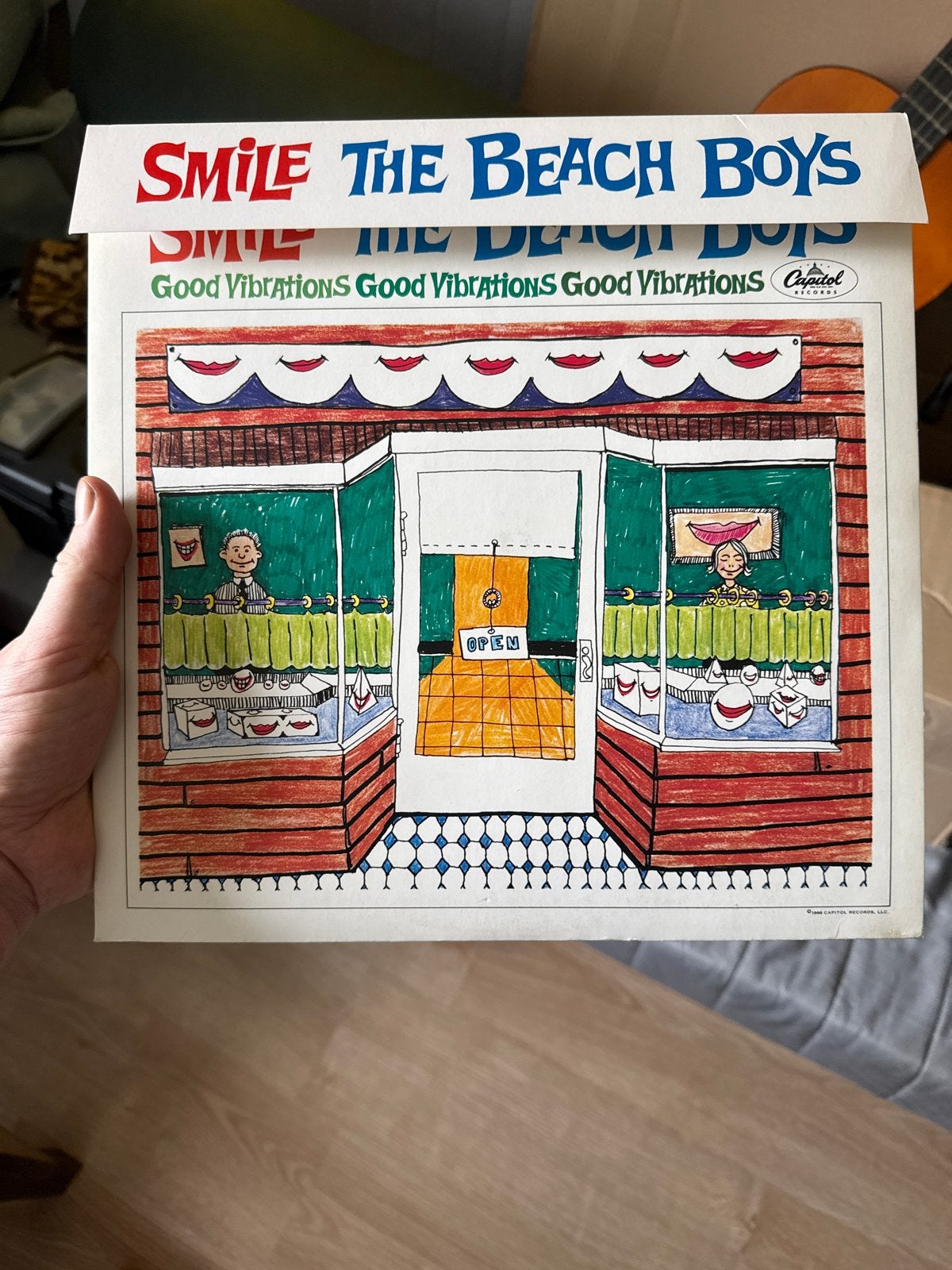 The Beach Boys - Smile Sessions LP (Good Vibrations), LP, Pop, Reissue, Ophalen of Verzenden