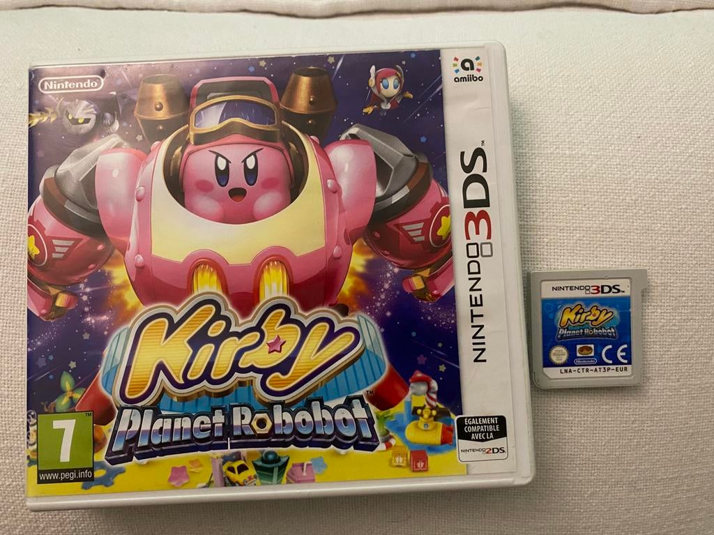 Kirby, Avontuur en Actie, 1 speler, Ophalen of Verzenden, Zo goed als nieuw