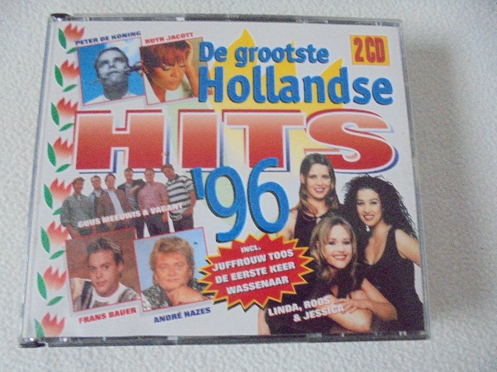 Dubbel CD De grootste Hollandse hits '96, Ophalen of Verzenden, Zo goed als nieuw, Nederlandstalig