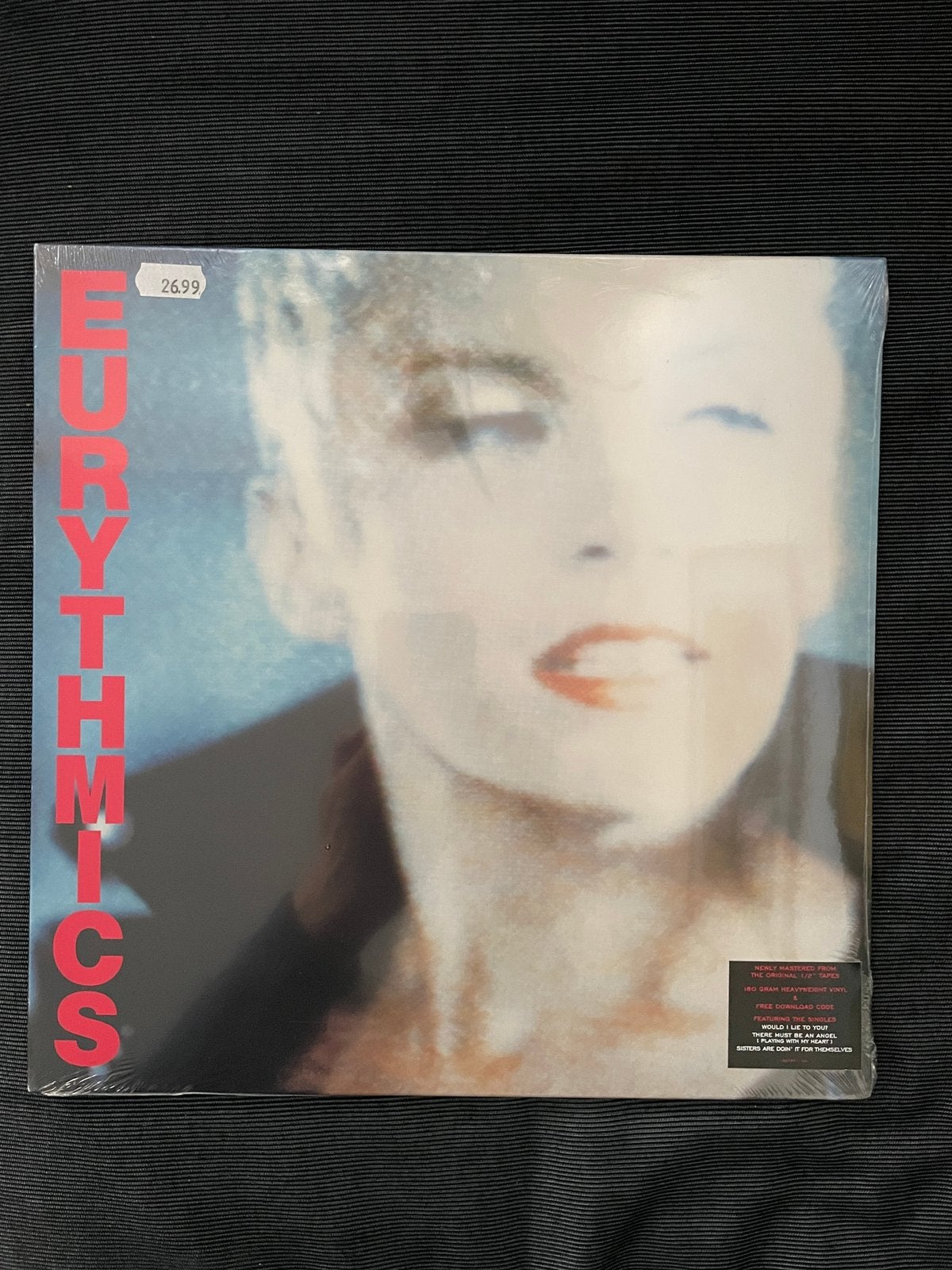 Eurythmics - Be Yourself Tonight - Vinyl + Download code, Cd's en Dvd's, Vinyl | Rock, Nieuw in verpakking, Geseald, Poprock, 1980 - 1989
