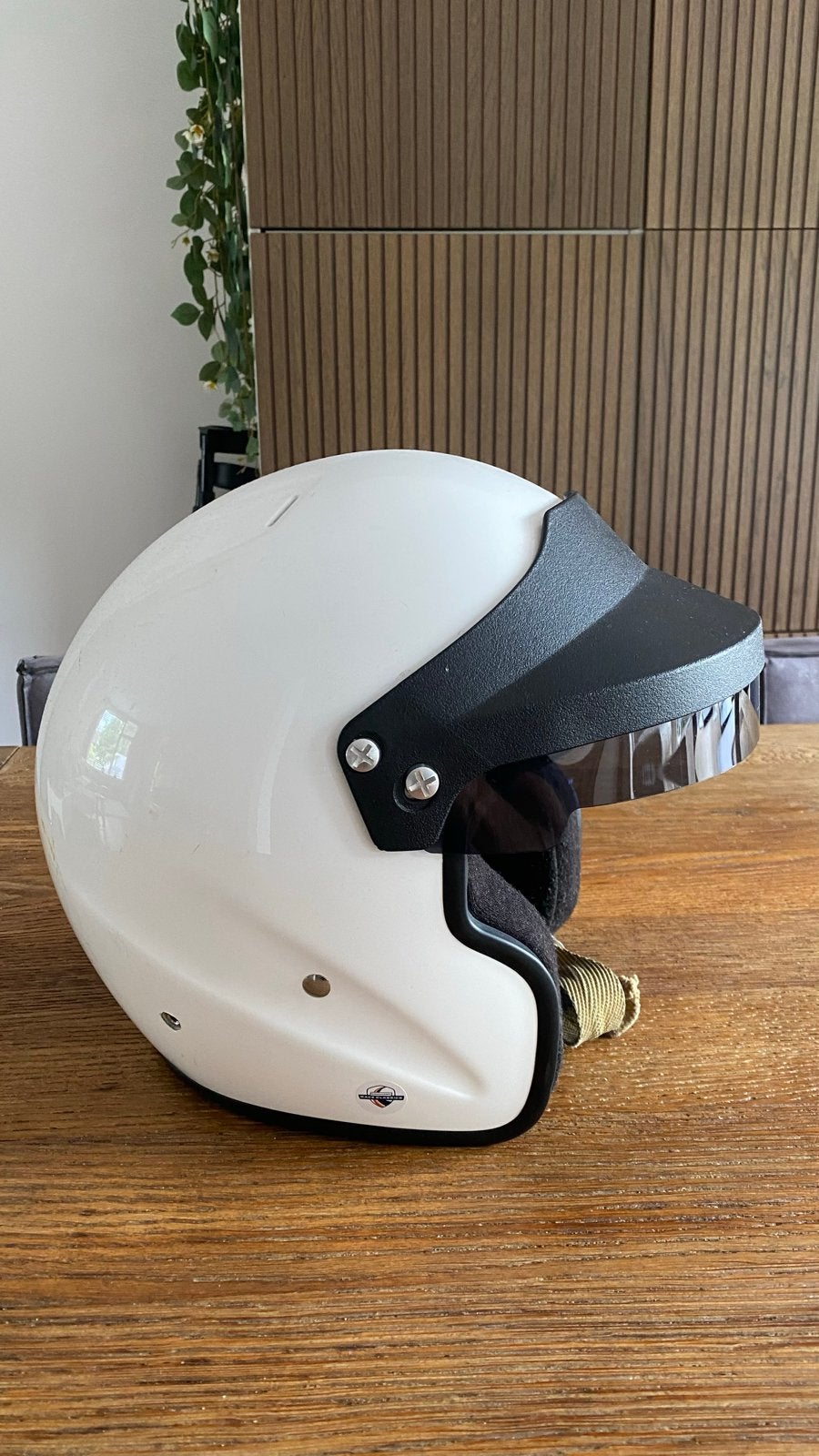 Autosport Helm Maat M - Ideaal voor Track Dagen, Auto diversen, Ophalen, Gebruikt