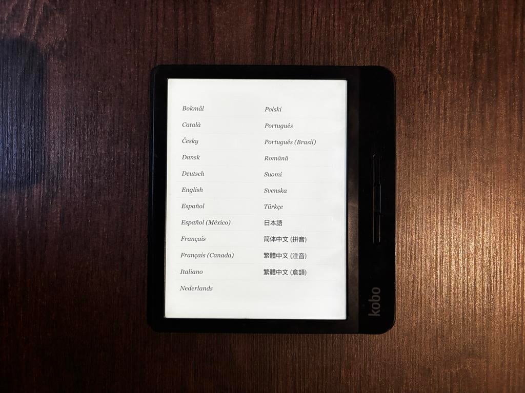 Kobo Libra H2O, Computers en Software, E-readers, Kobo, Kobo, Ophalen of Verzenden, Zo goed als nieuw