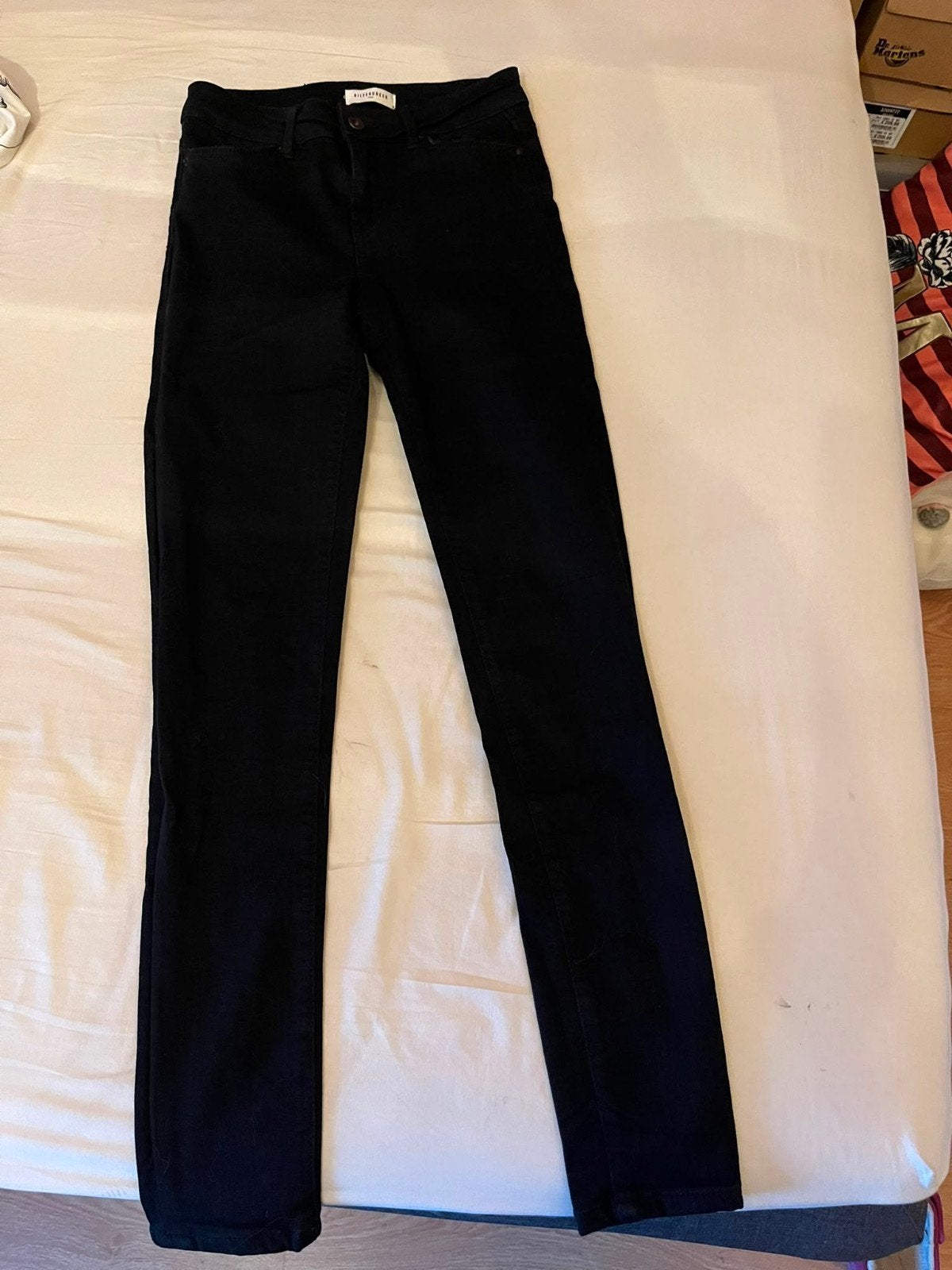 Silver Creek skinny jeans dames, Ophalen, Silver Creek, Zwart, Zo goed als nieuw