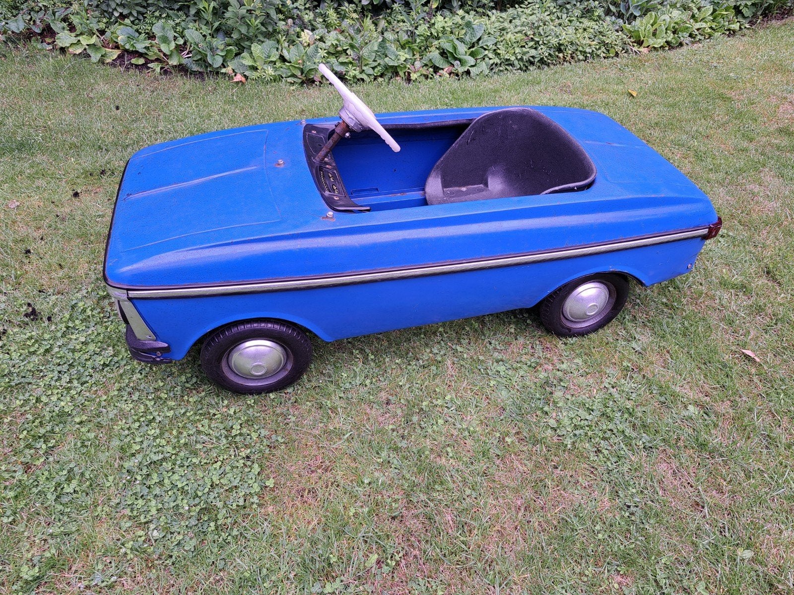 Vintage Moskvich Trapauto - Blauw, Ophalen, Gebruikt