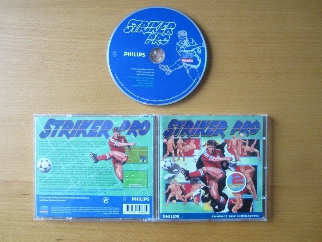 Striker Pro Philips CDI cd-i, 1 speler, Ophalen of Verzenden, Zo goed als nieuw, Vanaf 3 jaar