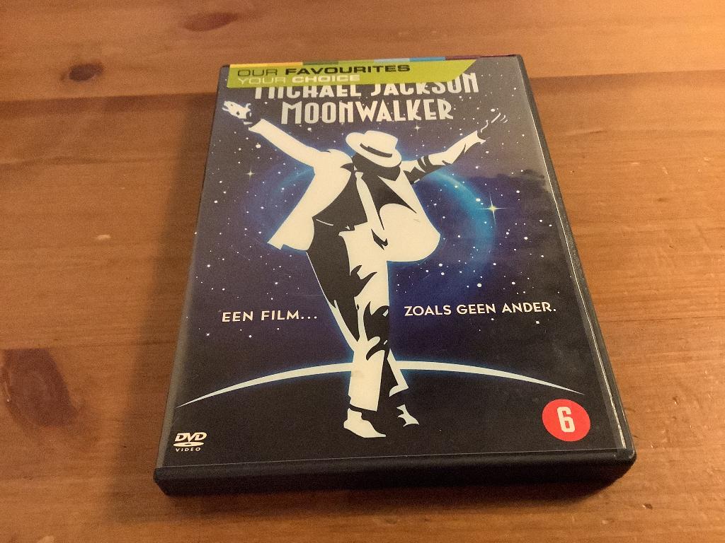 Michael Jackson, Moonwalker, Vanaf 6 jaar, Ophalen of Verzenden, Gebruikt
