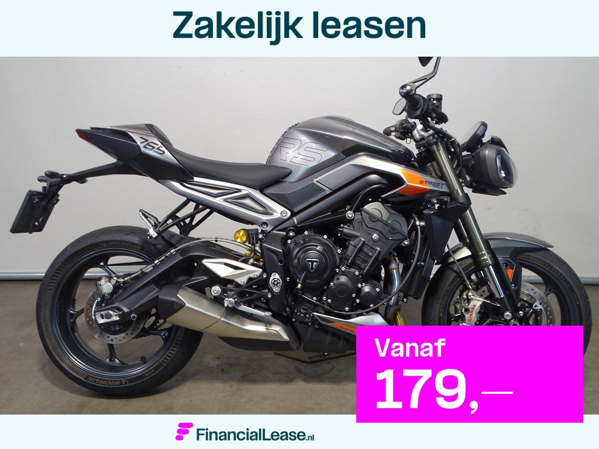 Triumph Street Triple RS, Bedrijf, Sport, Meer dan 35 kW