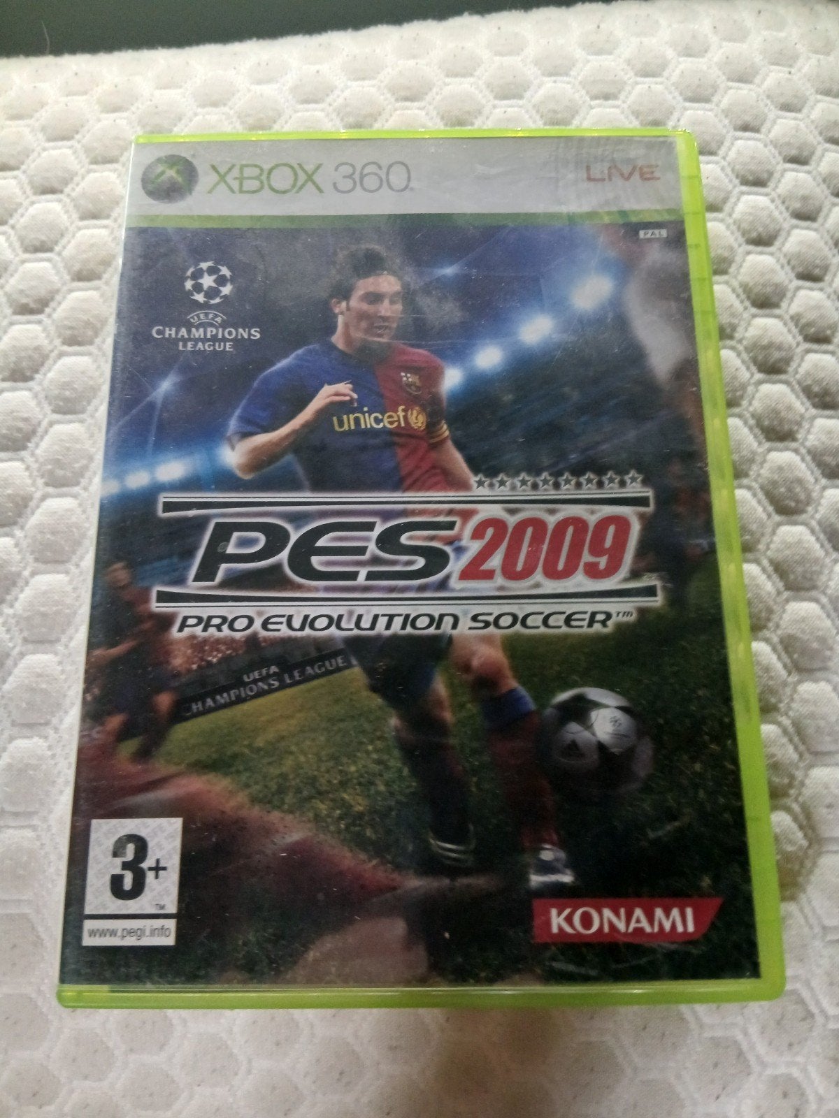 Pro Evolution Soccer 2009, Xbox 360, Ophalen of Verzenden, Zo goed als nieuw, Eén computer, Sport