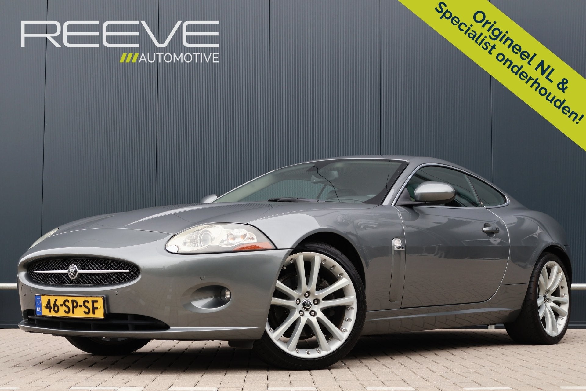 Jaguar XK 4.2 V8 Coupé Origineel NL | Specialist Onderhoude, Auto's, Jaguar, Achterwielaandrijving, Gebruikt, Met garantie (alle)