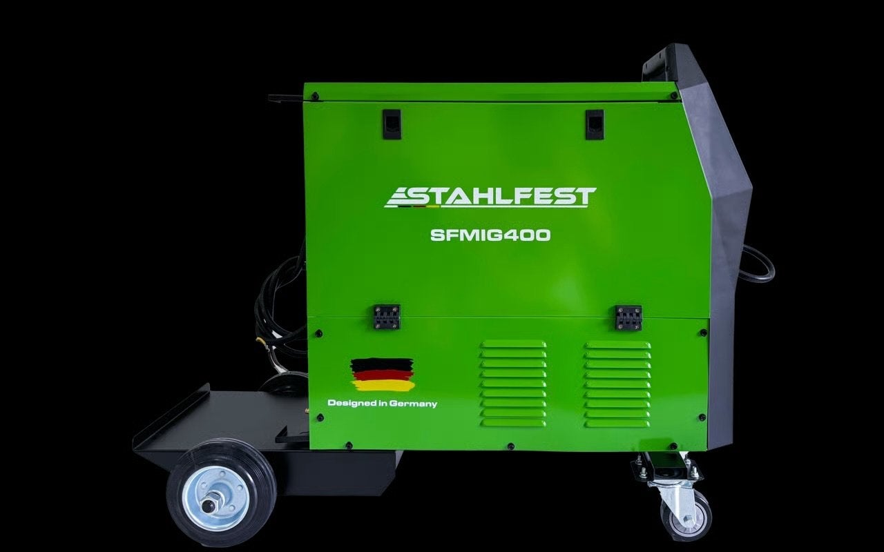 Stahlfest SFMIG400 Inverter Lasapparaat 400A MIG/MMA/TIG, Ophalen of Verzenden, Nieuw, 250 ampère of meer, Inverter