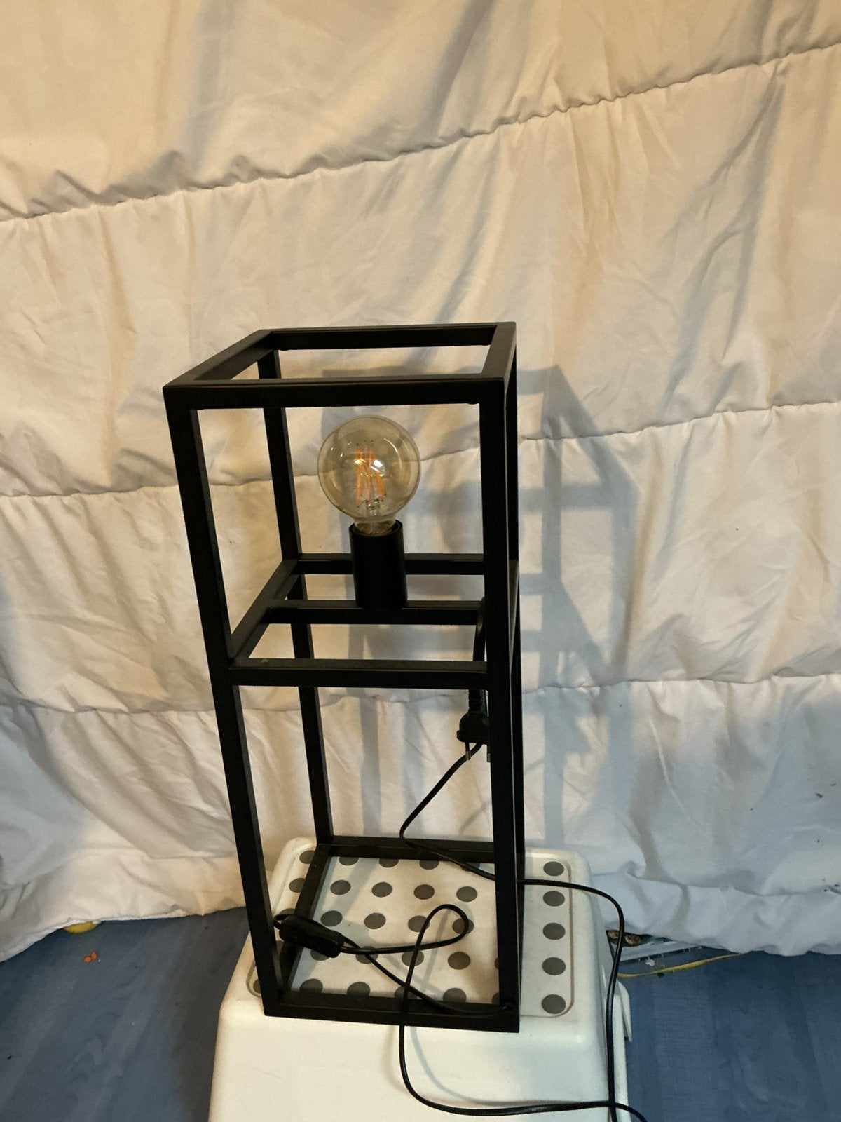 Mooie nieuwe staande lamp, Ophalen, Zo goed als nieuw