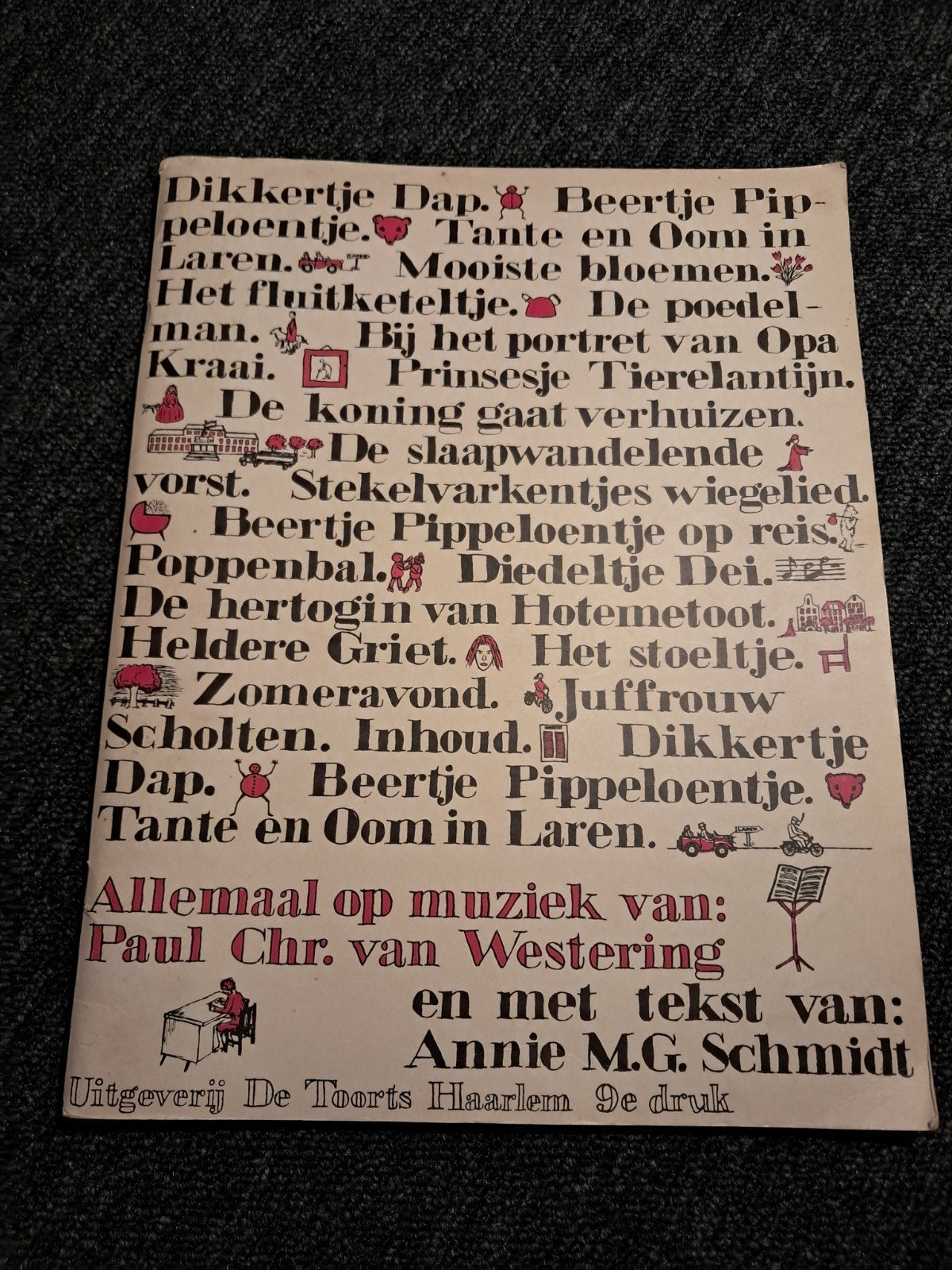 Dikkertje Dap & Beertje Pippeloentje - Annie M.G. Schmidt, Ophalen of Verzenden, Gelezen, Algemeen, Annie M.G. Schmidt