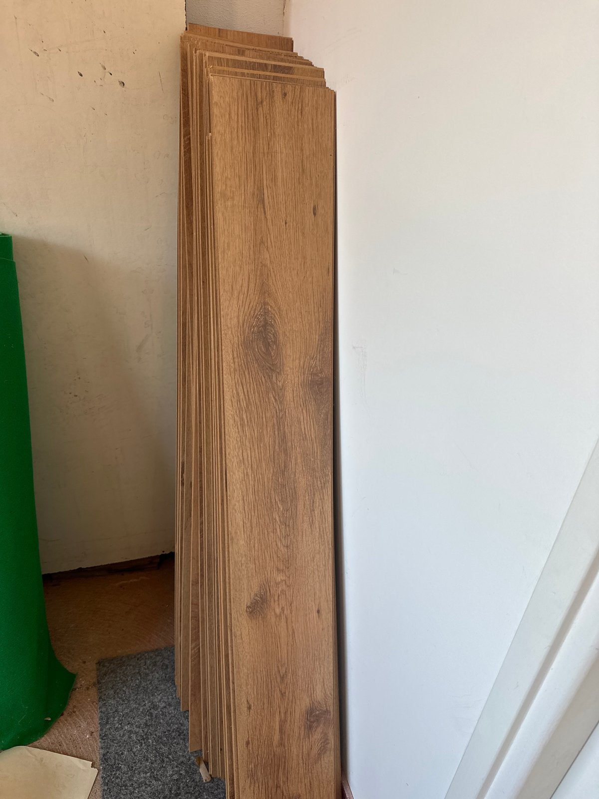 Laminaatvloerdelen - Houtlook, Ophalen, Gebruikt, 10 m² of meer, 10 tot 30 cm