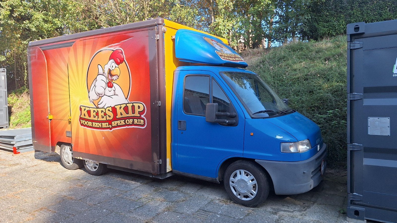 foodtruck verkoopwagen kippengrill mmbs, Ophalen