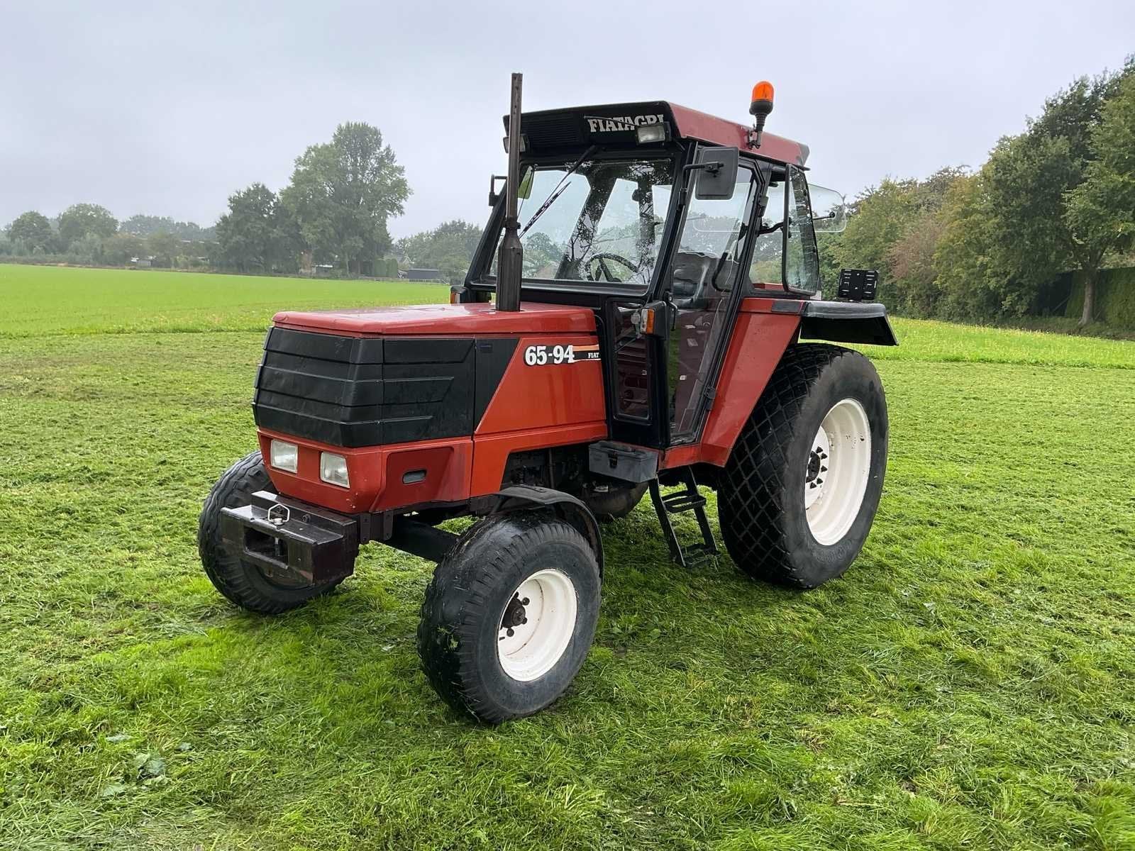 1995 New Holland 65-94 FIAT Tweewielaangedreven landbouwtrac, Gebruikt, New Holland
