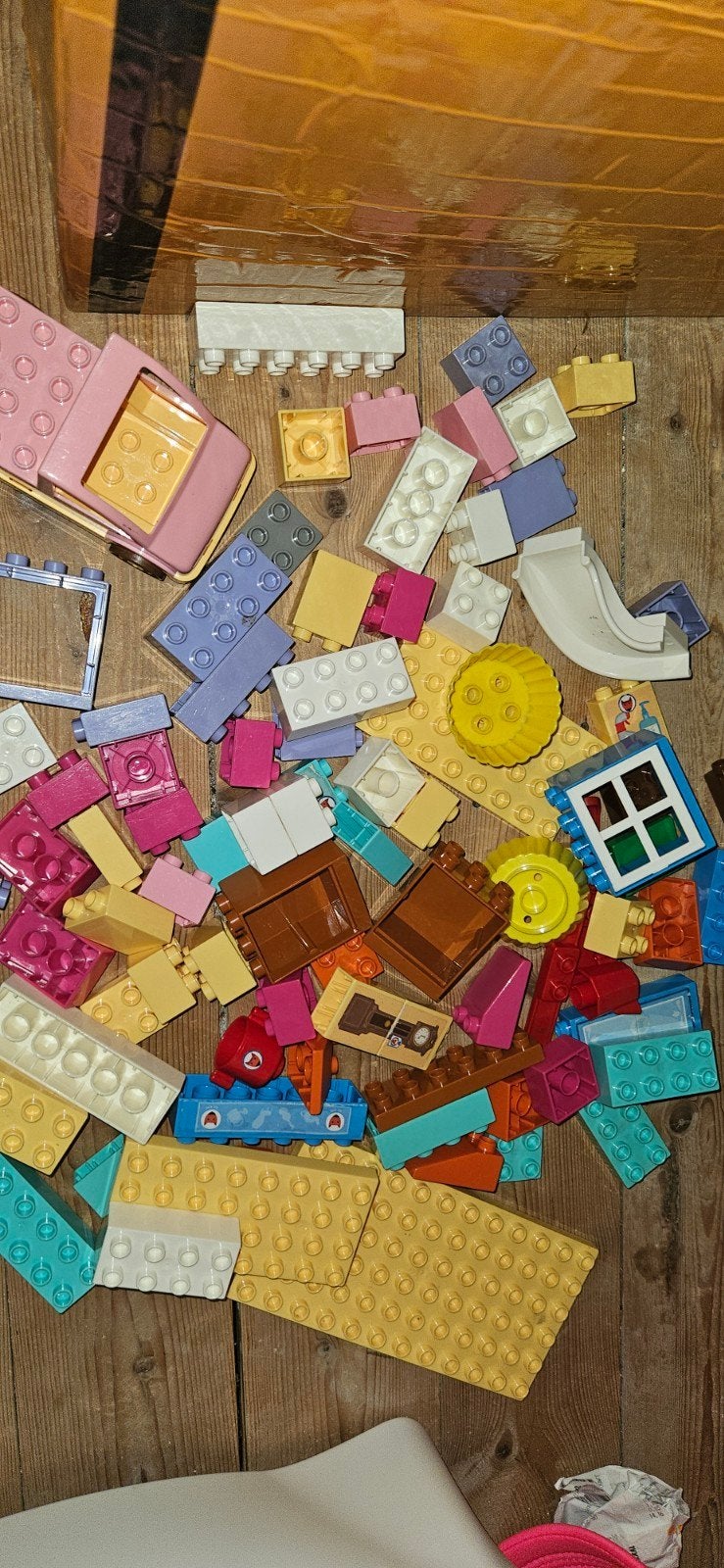 Duplo unico blokken set, Ophalen of Verzenden, Zo goed als nieuw, Overige merken