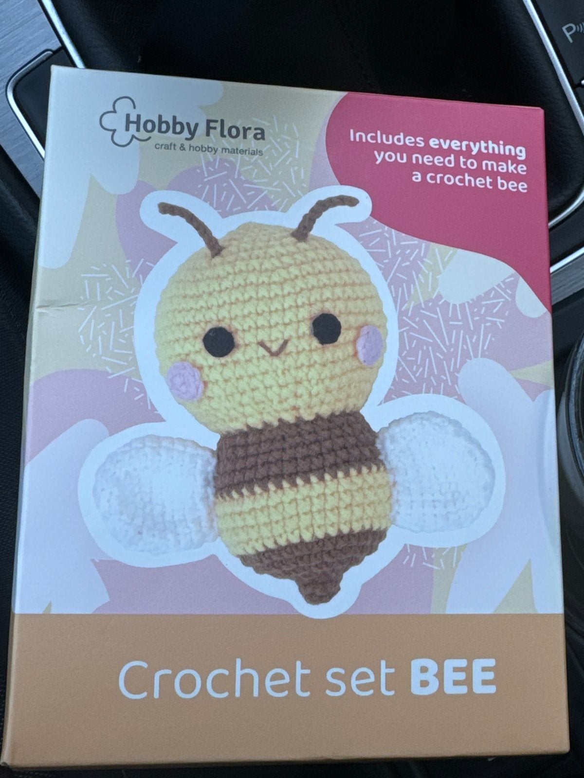 Hobby Flora Haakset Bij - Compleet Pakket, Hobby en Vrije tijd, Ophalen, Nieuw, Haken, Patroon of Boek