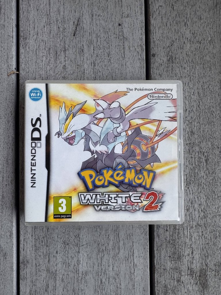 Pokémon White Version 2 Nintendo DS, Spelcomputers en Games, Games | Nintendo DS, 1 speler, Ophalen of Verzenden, Zo goed als nieuw