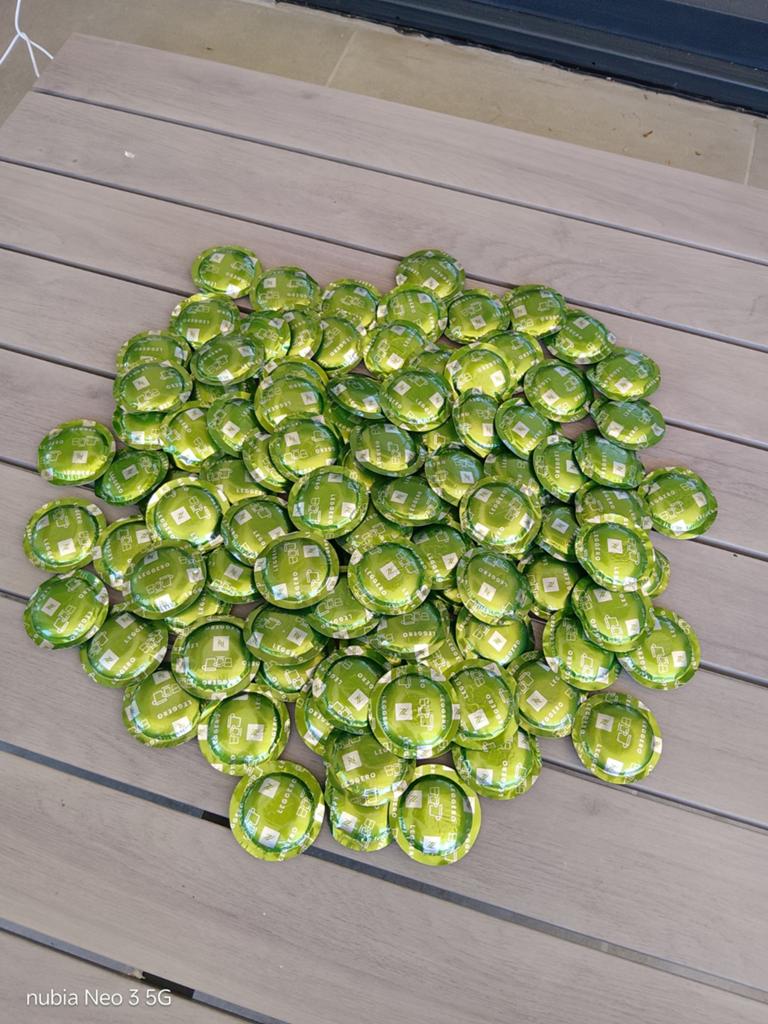 Nespresso Koffie Capsules Leggero 100 stuks, Ophalen of Verzenden, Nieuw, Nespresso