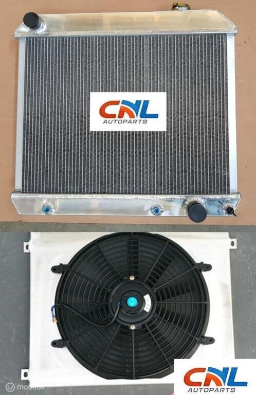 Radiateur0/+schroud+fan Chevy Pickup C10/C20/C30 K10/k20 63-
