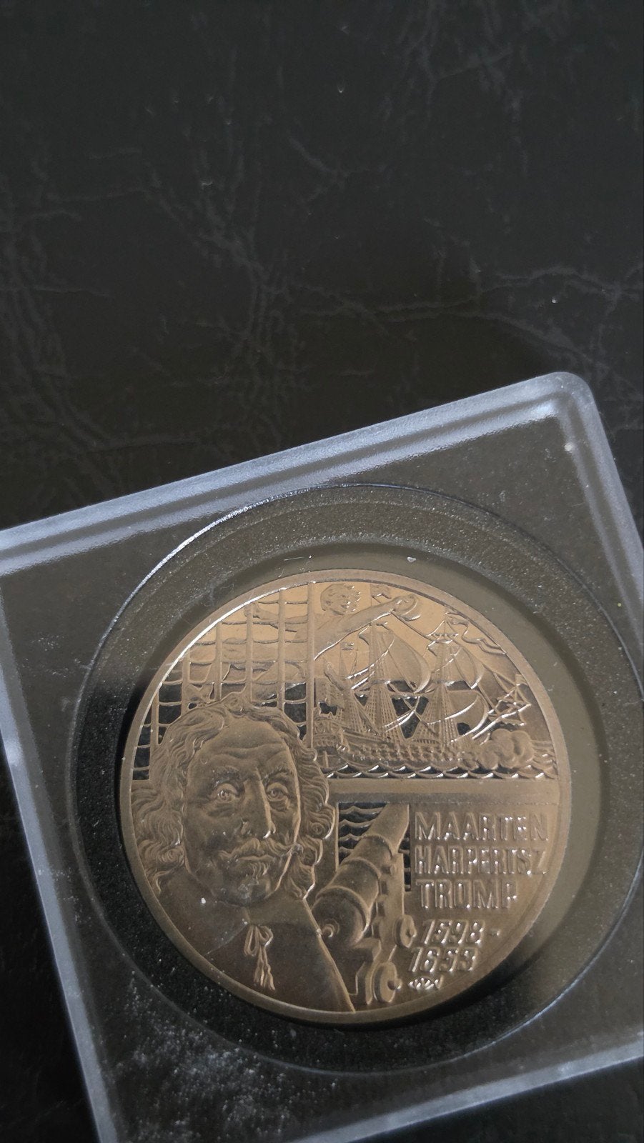 5 Euro Munt 1998 Maarten Harpertsz Tromp, Postzegels en Munten, Ophalen of Verzenden, Koningin Beatrix, Euro's, Losse munt