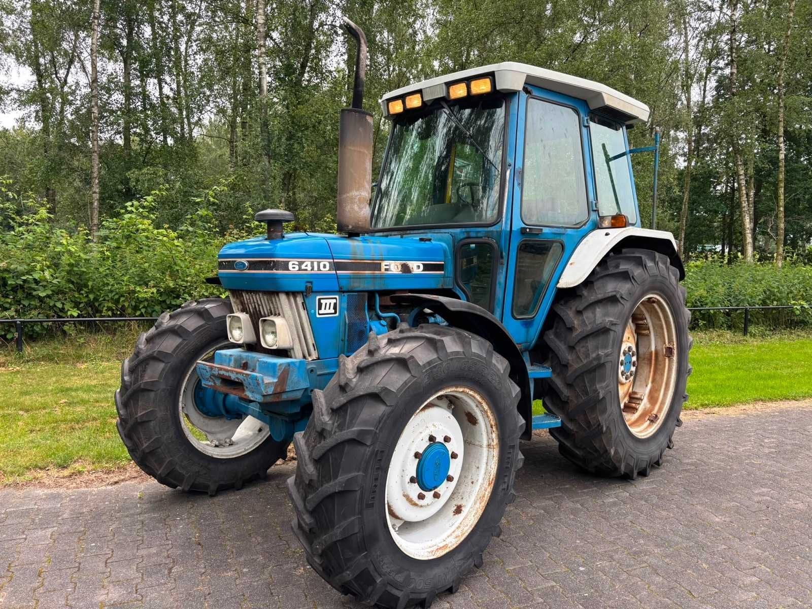1990 Ford 6410 Gen III - Vierwielaangedreven landbouwtractor, Gebruikt, Ford