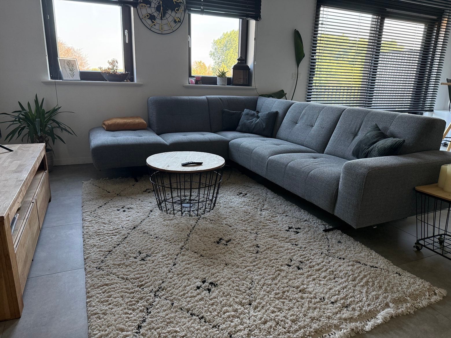 Montel bank met speciale binnenvering - moet snel weg!, Ophalen, Zo goed als nieuw, 75 tot 100 cm, Stof