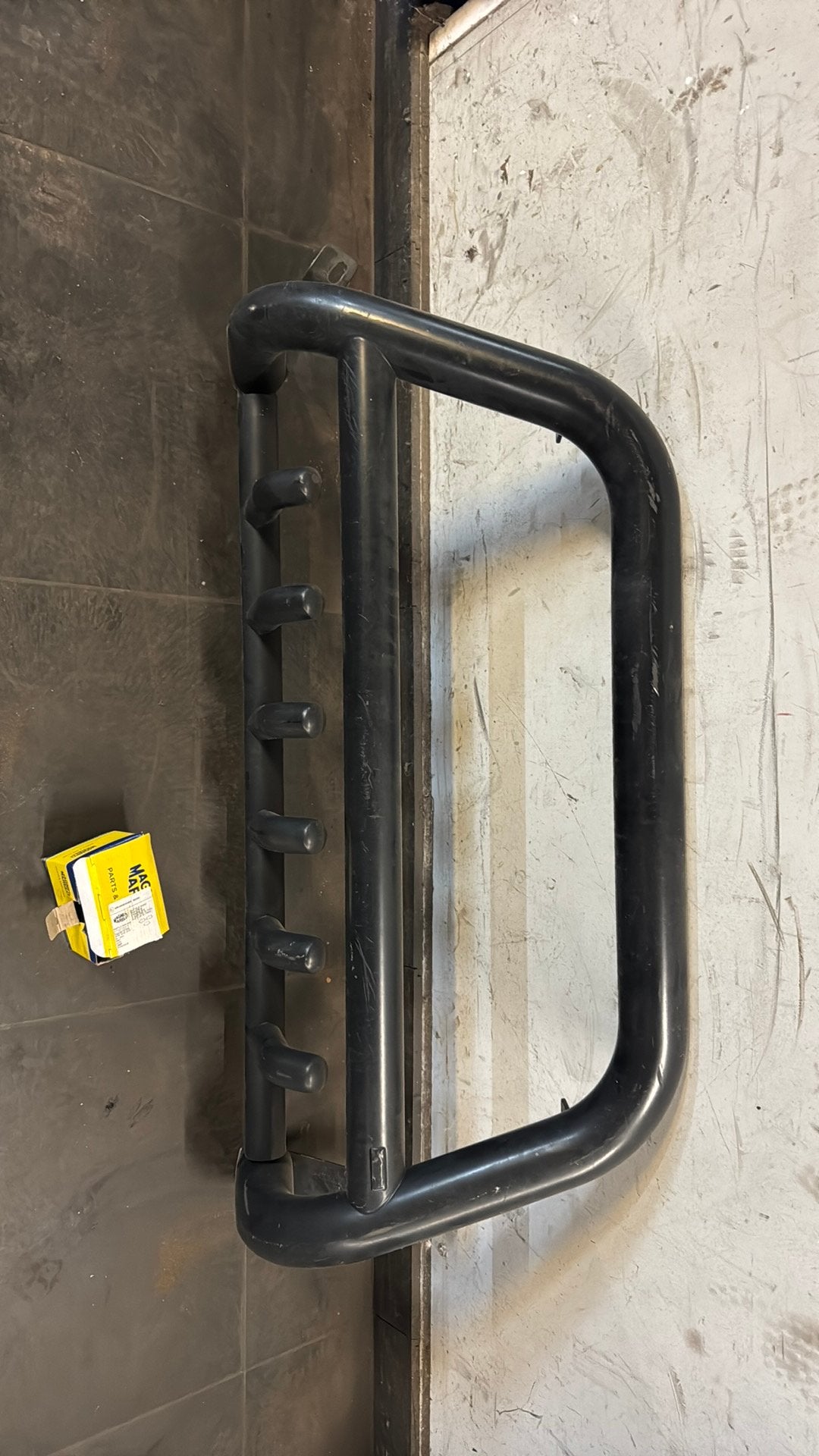Bullbar Pushbar Fiat Ducato Peugeot Boxer Citroën Jumper, Ophalen, Gebruikt